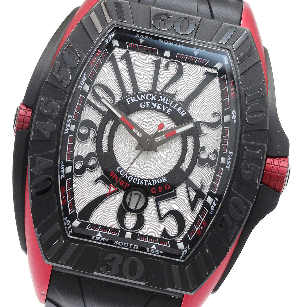 FRANCK MULLER Conquistador Grand Prix 9900SCDTGPG Automatic Men's Watch_938986