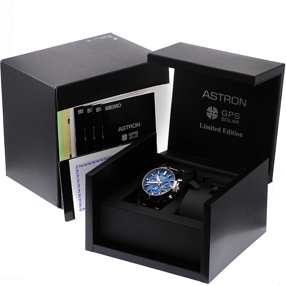 SEIKO Astron SBXC055/5X53-0AJ0 Japan Collection 2020 blue Dial SPR Men's_938988