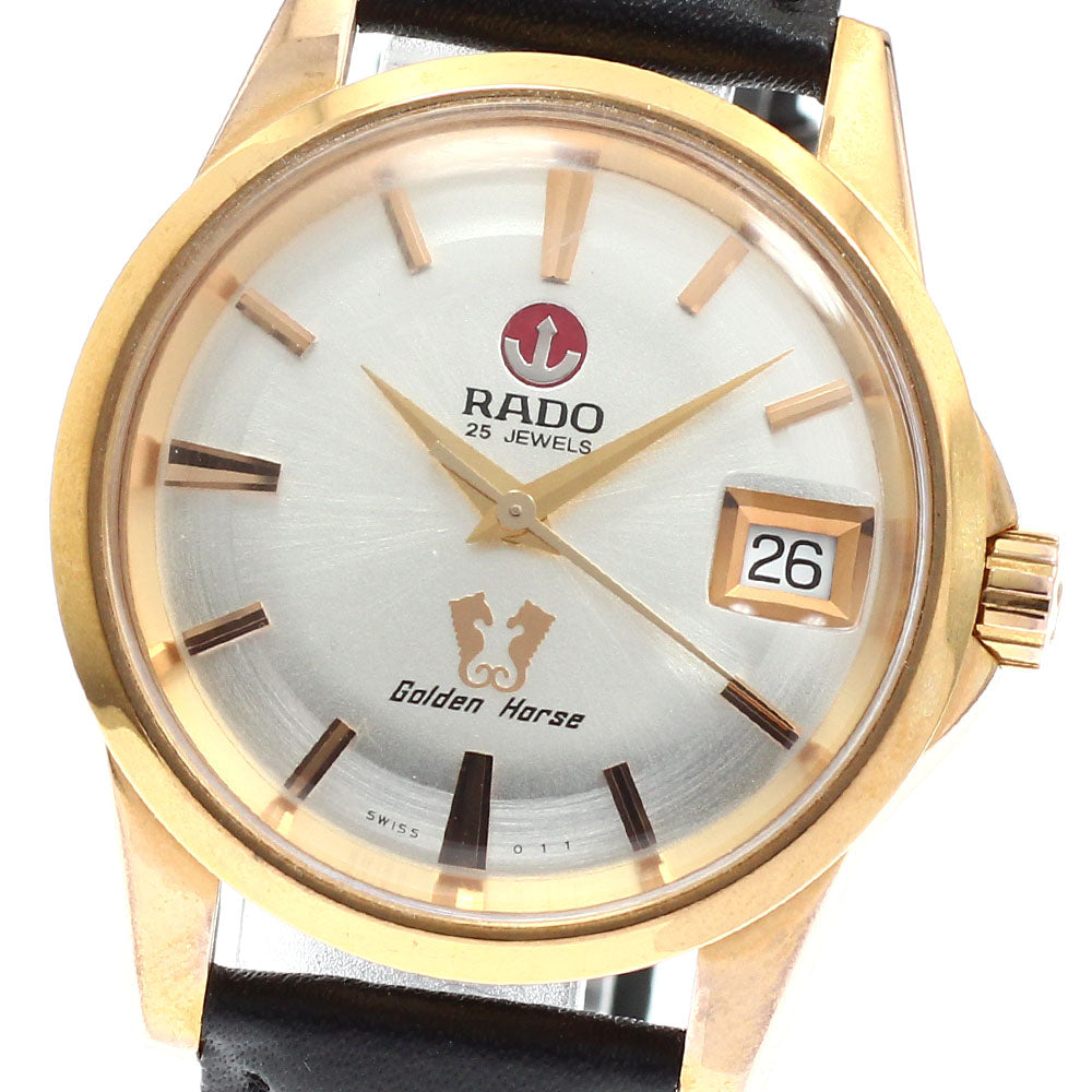 RADO Golden horse 658.3833.2 Date Silver Dial Automatic Men's Watch_938992