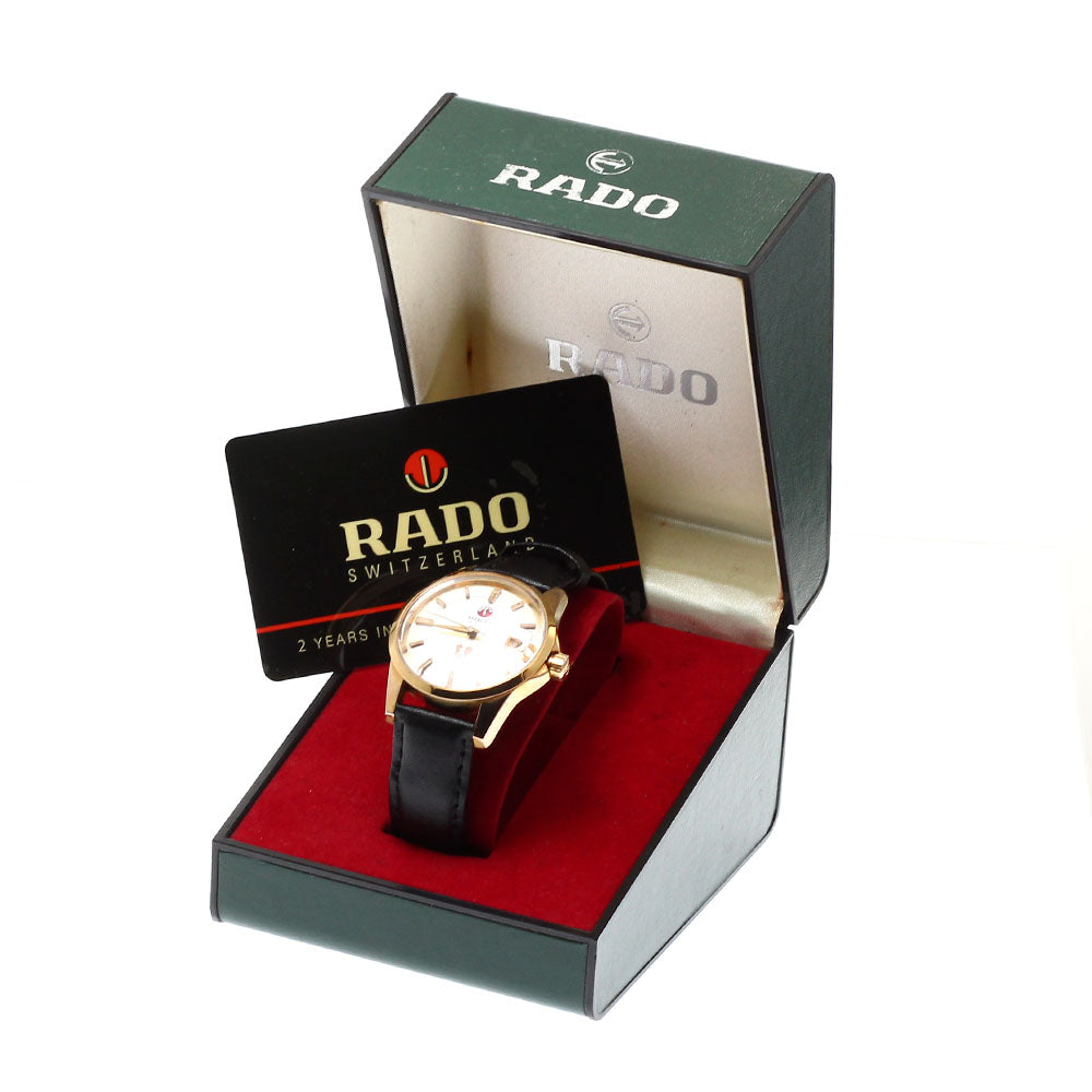 RADO Golden horse 658.3833.2 Date Silver Dial Automatic Men's Watch_938992