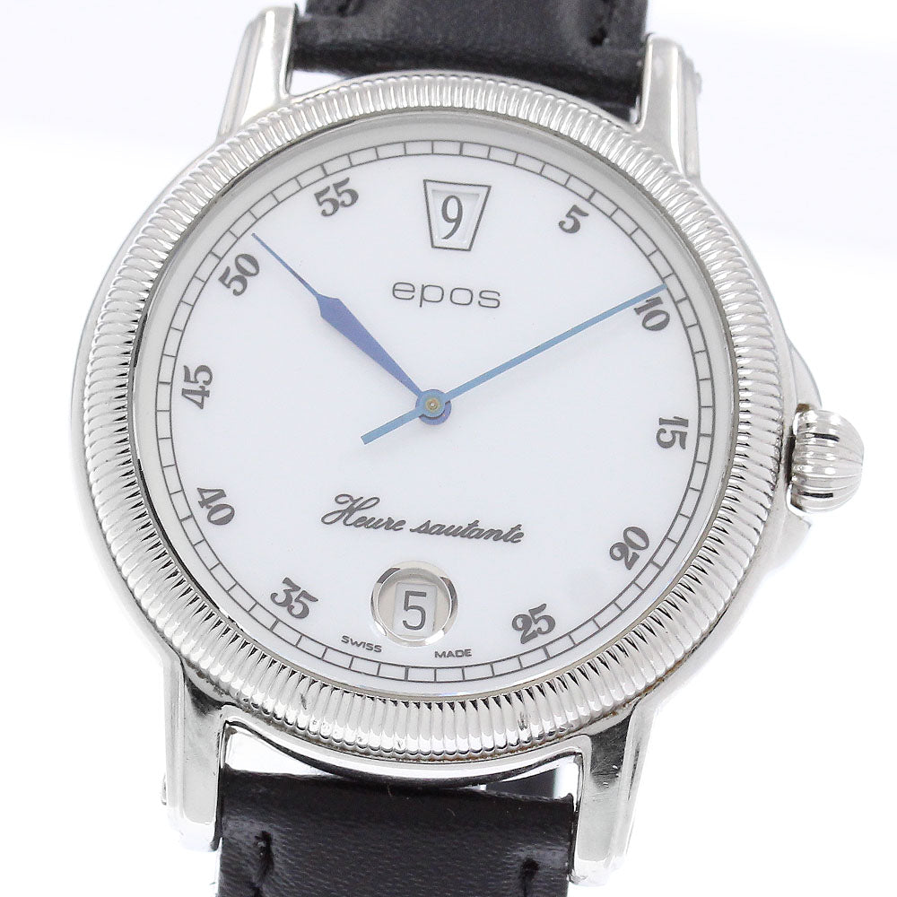 EPOS 3355 Date Silver Dial Automatic Men's Watch_938996