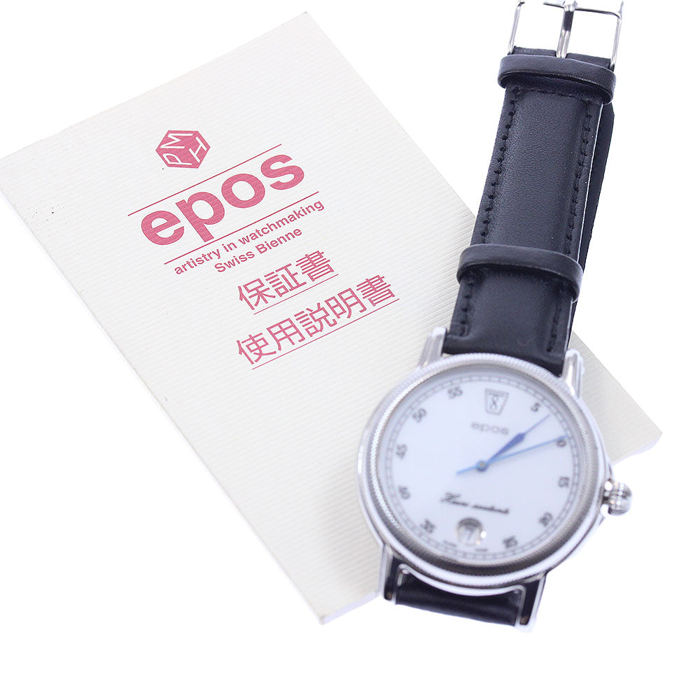 EPOS 3355 Date Silver Dial Automatic Men's Watch_938996
