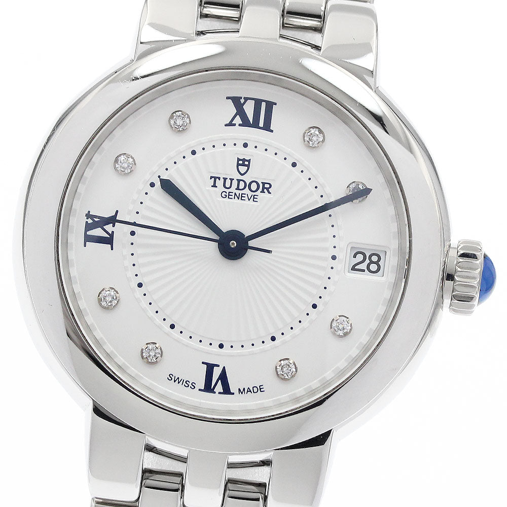TUDOR Claire de Rose 35800 8P diamond date Automatic Boy's Watch_939004