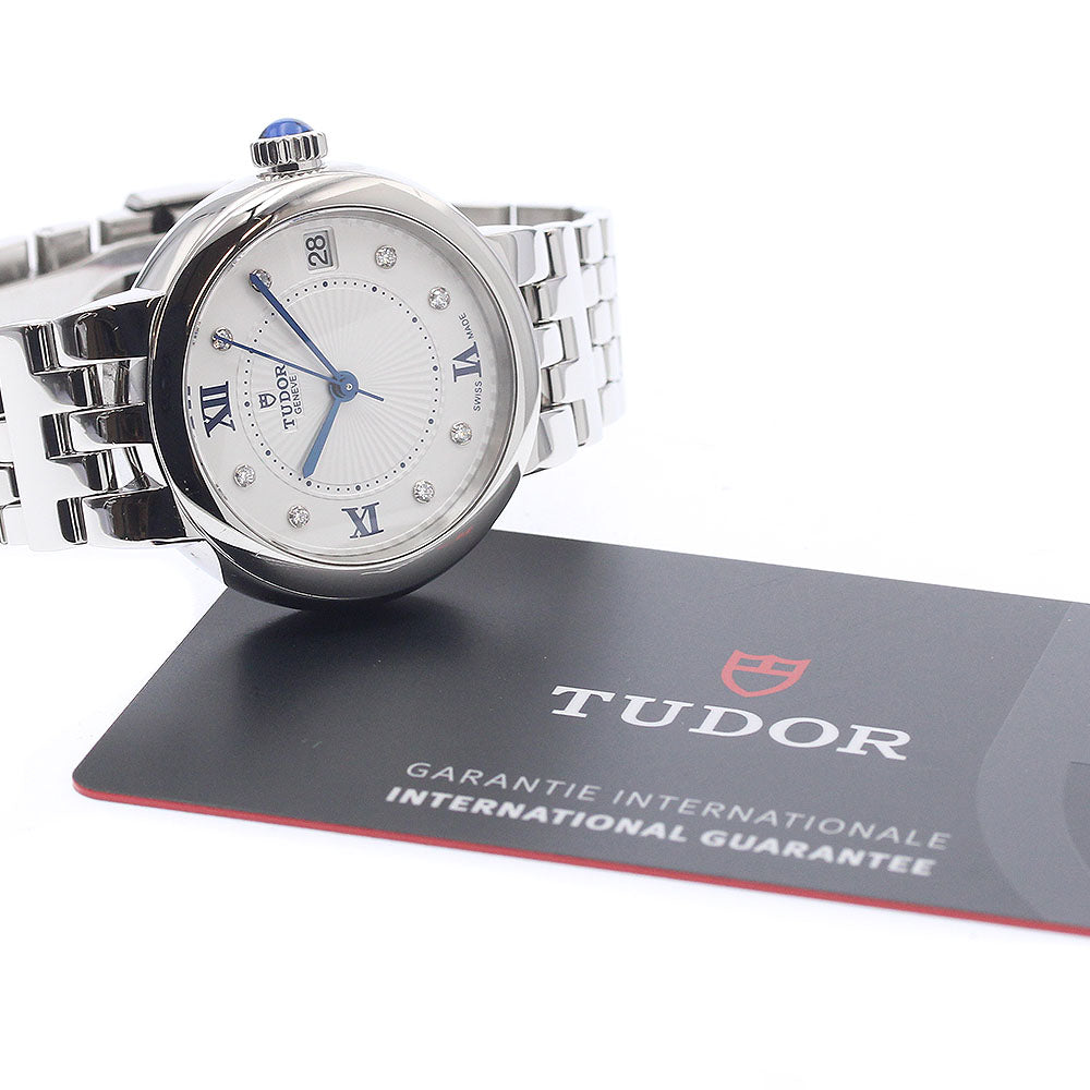 TUDOR Claire de Rose 35800 8P diamond date Automatic Boy's Watch_939004