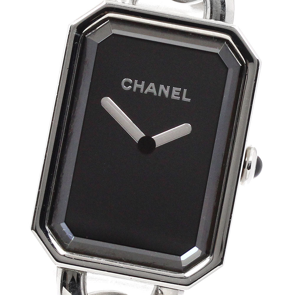 CHANEL Premiere H3250 Black Dial Quartz Ladies Watch_939010