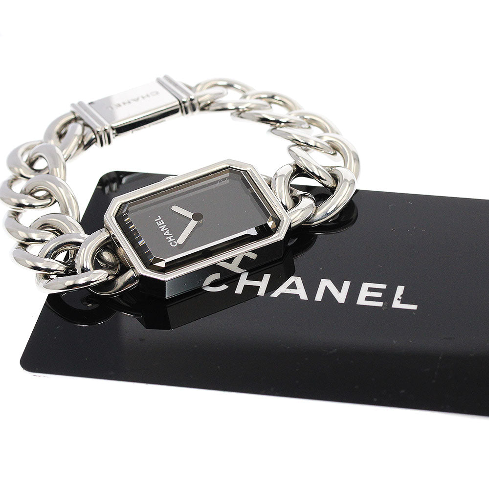 CHANEL Premiere H3250 Black Dial Quartz Ladies Watch_939010