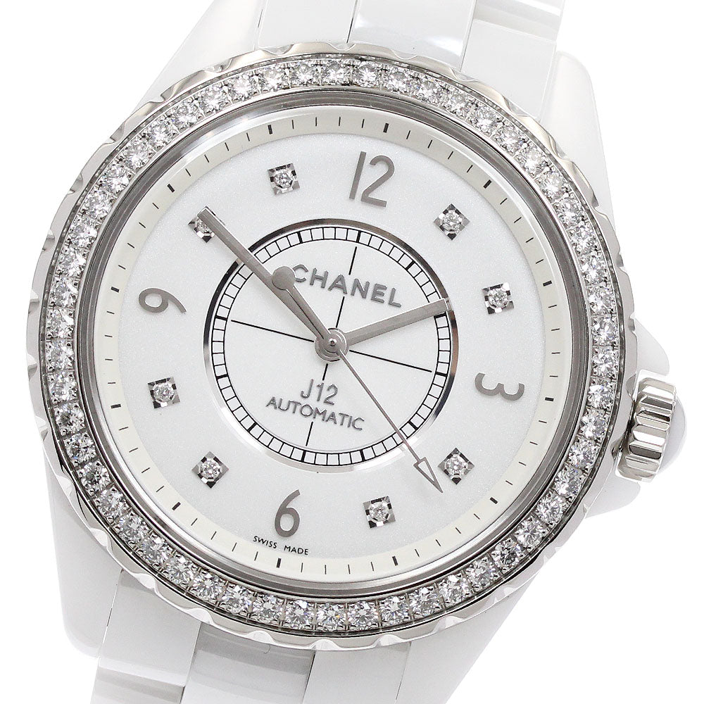 CHANEL J12 H3111 Diamond bezel 8P diamond Automatic Men's Watch_939017