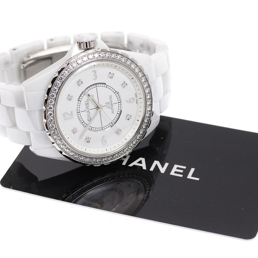 CHANEL J12 H3111 Diamond bezel 8P diamond Automatic Men's Watch_939017