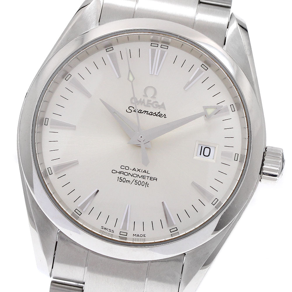 OMEGA Seamaster Aqua Terra 2503.30 Date Silver Dial Automatic Men's Watch_939029