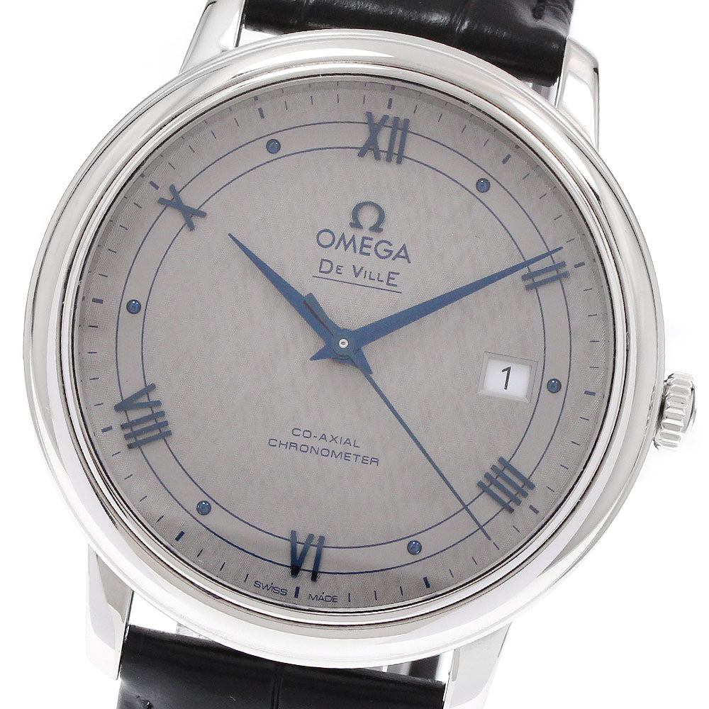 OMEGA De Ville Prestige 424.13.40.20.06.002 Coaxial chronometer gray Dial Automatic Men's Watch_939035