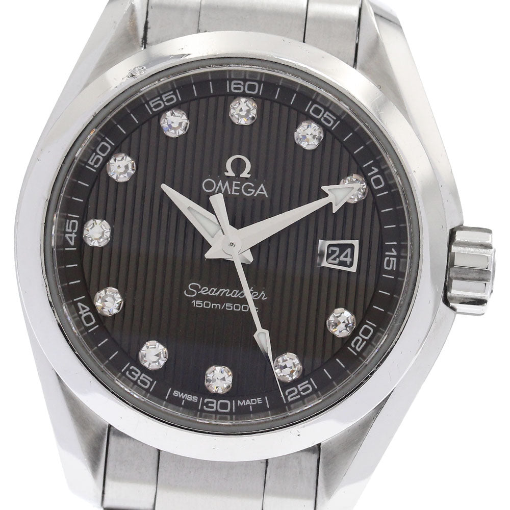 OMEGA Seamaster Aqua Terra 231.10.30.61.56.001 11P diamond Quartz Ladies_939036