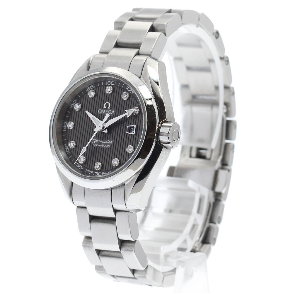 OMEGA Seamaster Aqua Terra 231.10.30.61.56.001 11P diamond Quartz Ladies_939036