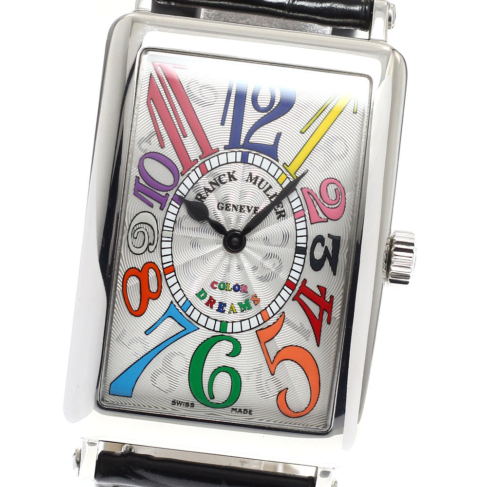 FRANCK MULLER Long Island Color Dream 1002QZCOLDRM Quartz Men's Watch_939039
