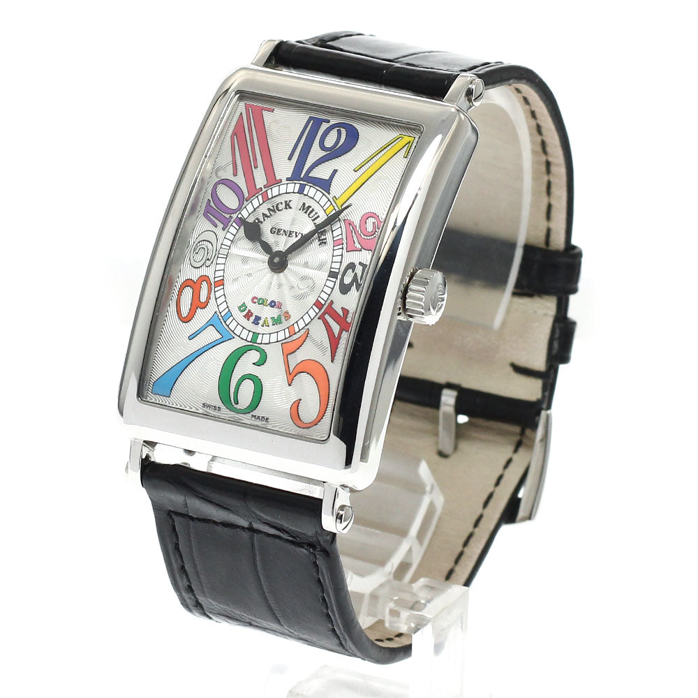 FRANCK MULLER Long Island Color Dream 1002QZCOLDRM Quartz Men's Watch_939039