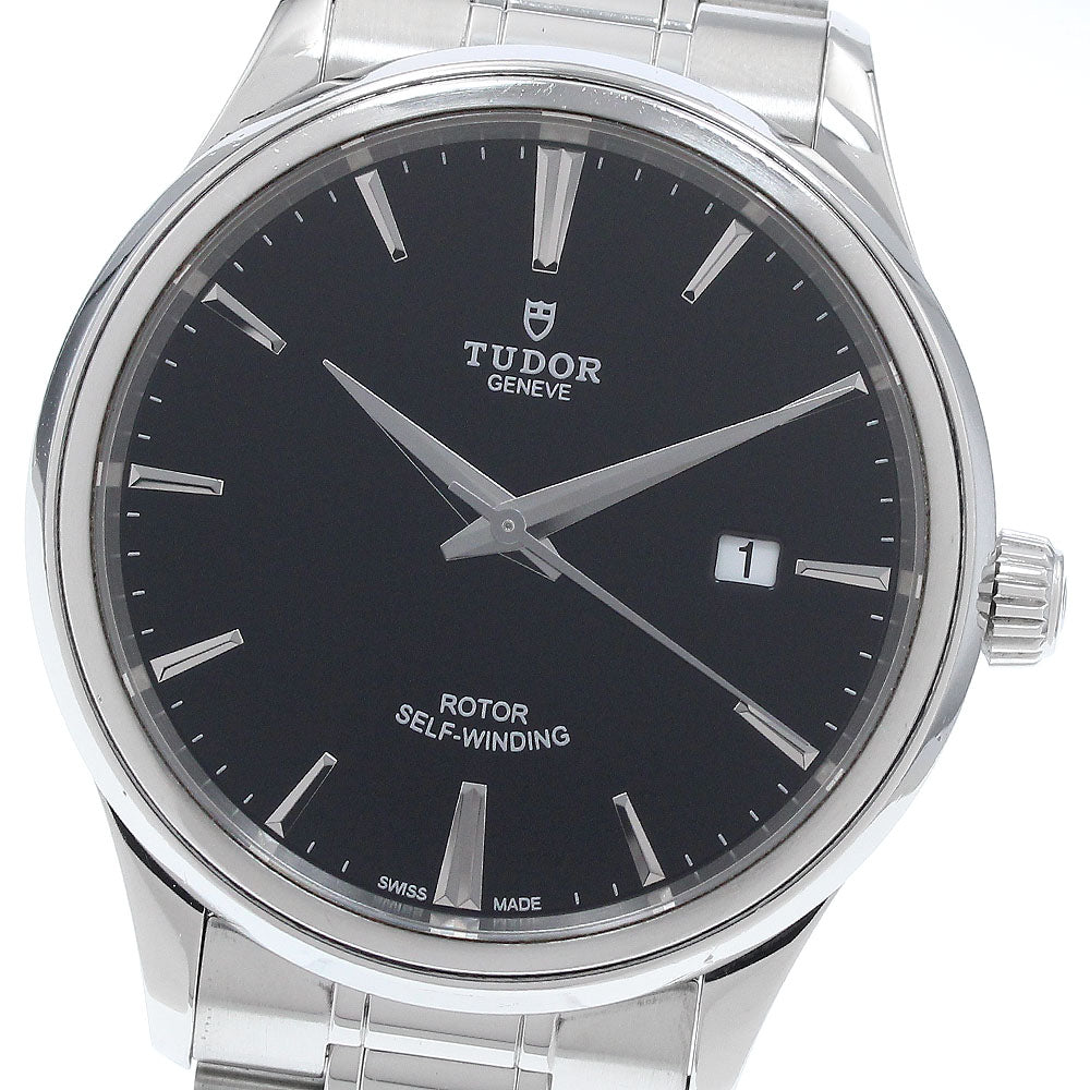 TUDOR style 12700 Date black Dial Automatic Men's Watch_939040