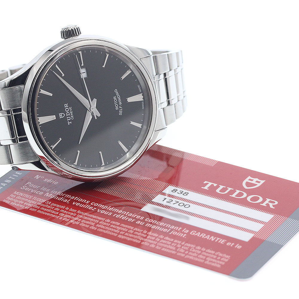TUDOR style 12700 Date black Dial Automatic Men's Watch_939040