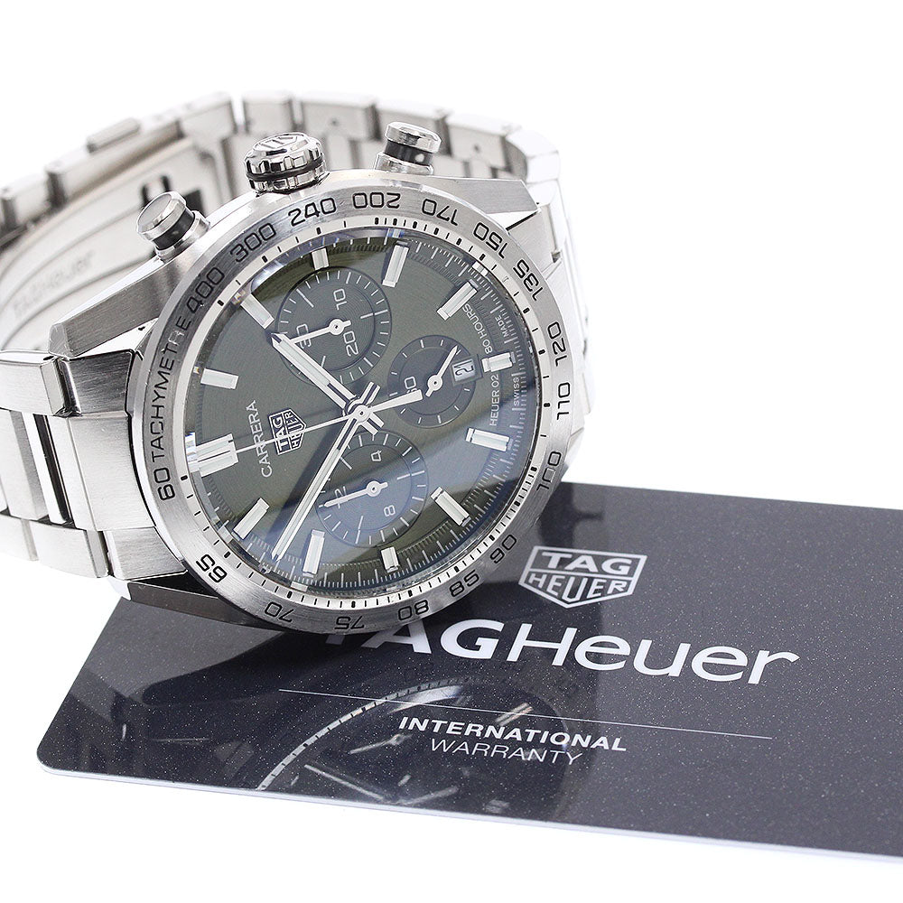 TAG HEUER Carrera Caliber Heuer 02 Sport CBN2A10.BA0643 Automatic Men's_939041