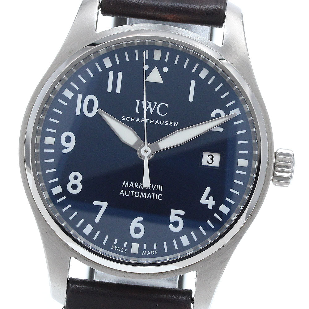 IWC SCHAFFHAUSEN Pilot's Mark XVIII Le Petit Prince IW327004 AT Men's_939045