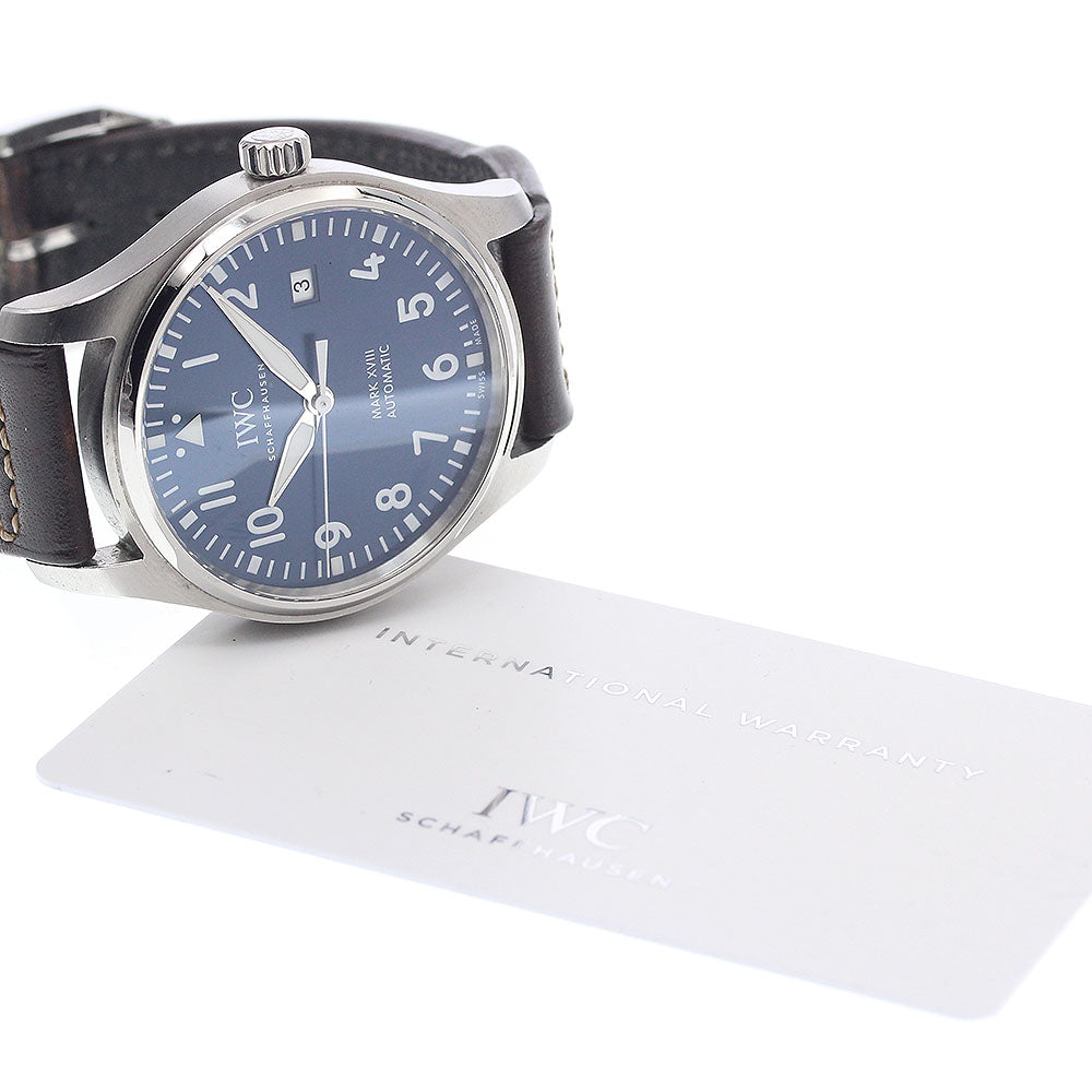 IWC SCHAFFHAUSEN Pilot's Mark XVIII Le Petit Prince IW327004 AT Men's_939045