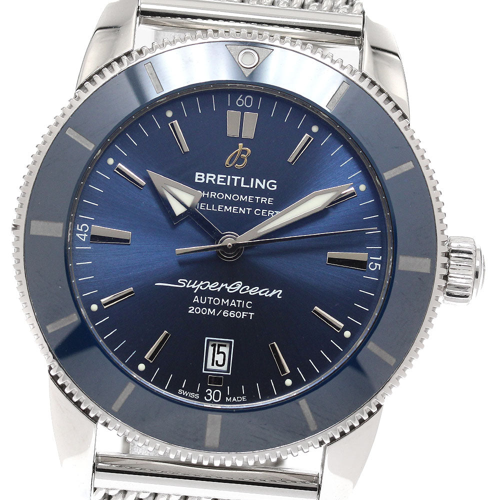 BREITLING Superocean HeritageII 46 AB2020 Date blue Dial Automatic Men's_939049