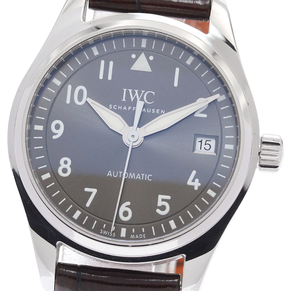 IWC SCHAFFHAUSEN Pilot's Watch Automatic 36 IW324001 Date gray Dial Automatic Men's Watch_939058