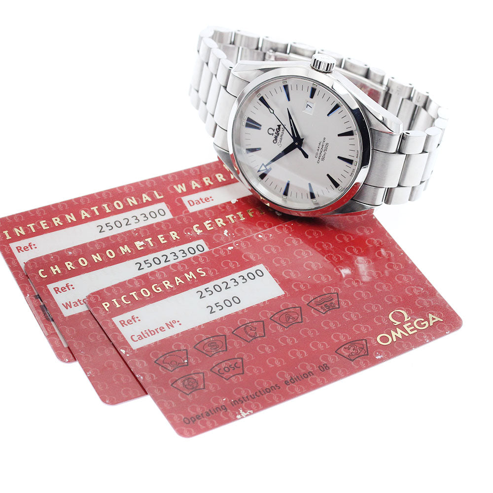 OMEGA Seamaster Aqua Terra Coaxial 2502.33 Date Automatic Men's Watch_939060