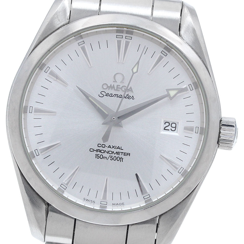 OMEGA Seamaster Aqua Terra 2503.30 Date Silver Dial Automatic Men's Watch_939066