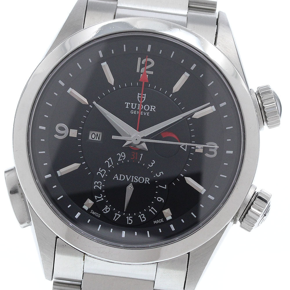 TUDOR Heritage Advisor 79620T Black Dial Automatic Men's Watch_939067