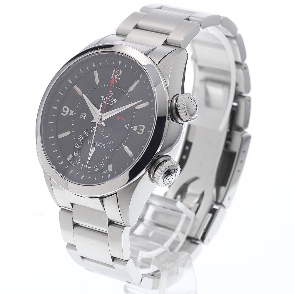 TUDOR Heritage Advisor 79620T Black Dial Automatic Men's Watch_939067