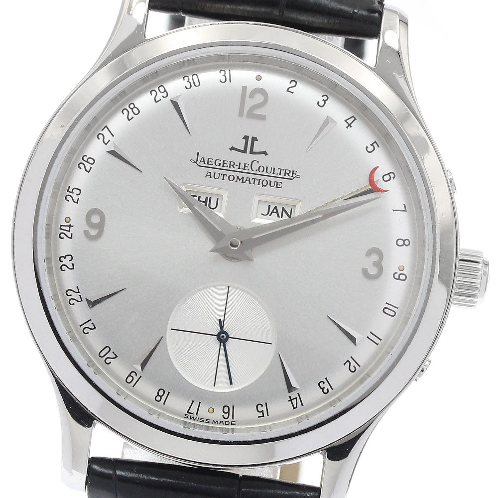 JAEGER-LECOULTRE master date 140.8.87/Q147812A Small seconds Silver Dial Automatic Men's Watch_939083
