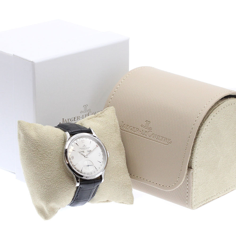 JAEGER-LECOULTRE master date 140.8.87/Q147812A Small seconds Silver Dial Automatic Men's Watch_939083
