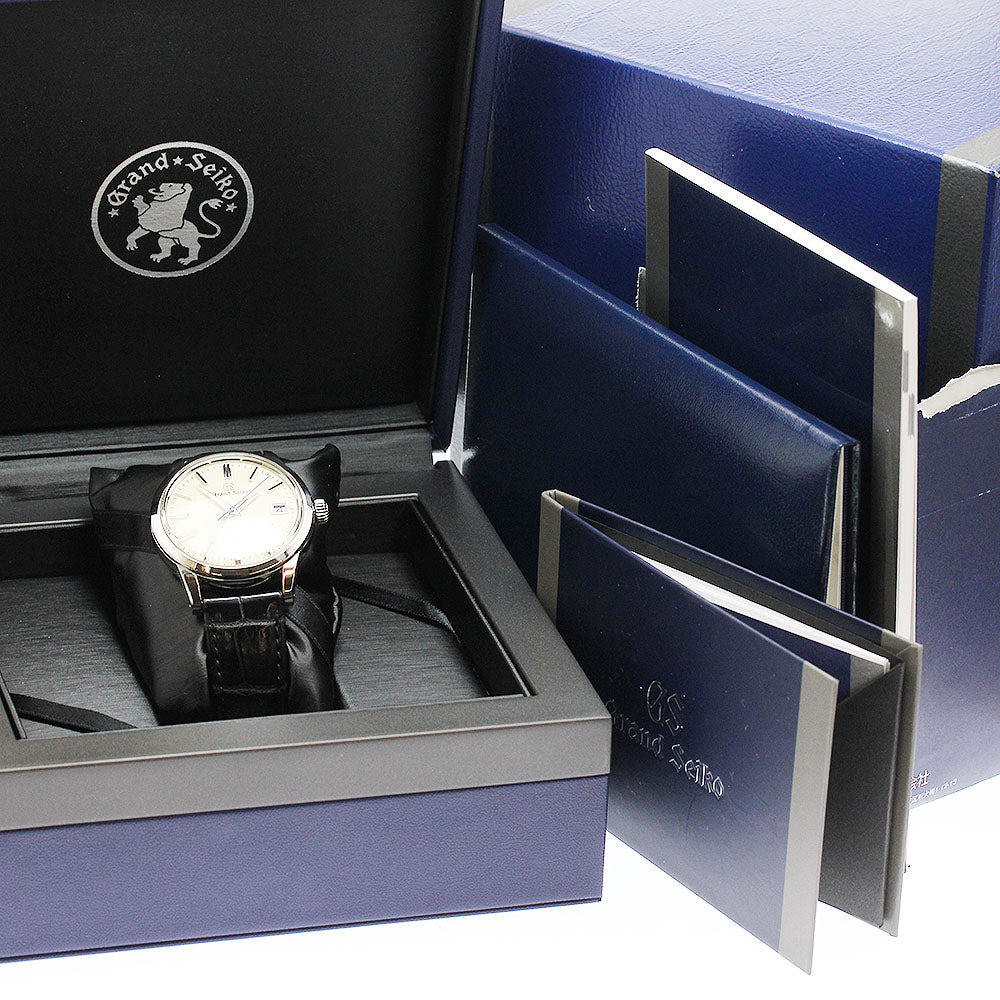 SEIKO Grand Seiko Elegance Collection 9S Mechanical SBGR261/9S65-00D0 Date beige Dial Automatic Men's Watch_939084