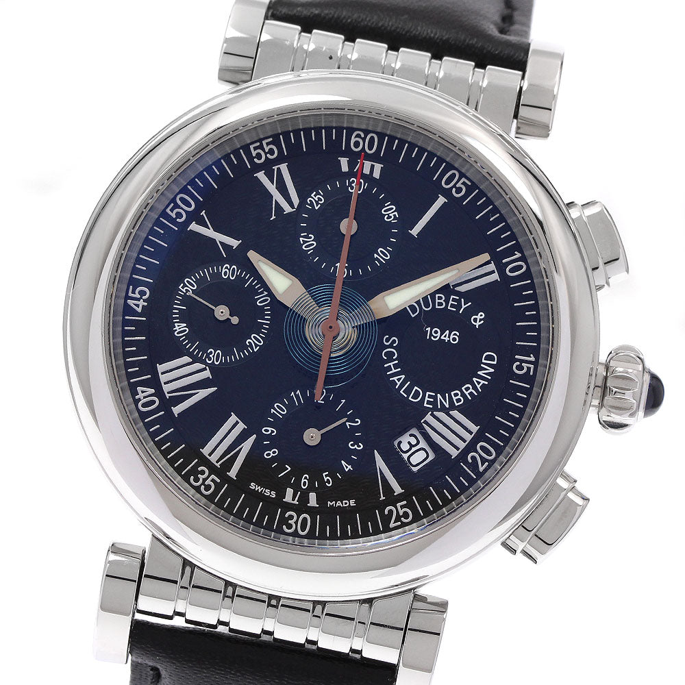 DUBEY & SCHALDENBRAND Spiral one SPI1/ST/BKW/LD Automatic Men's Watch_939096
