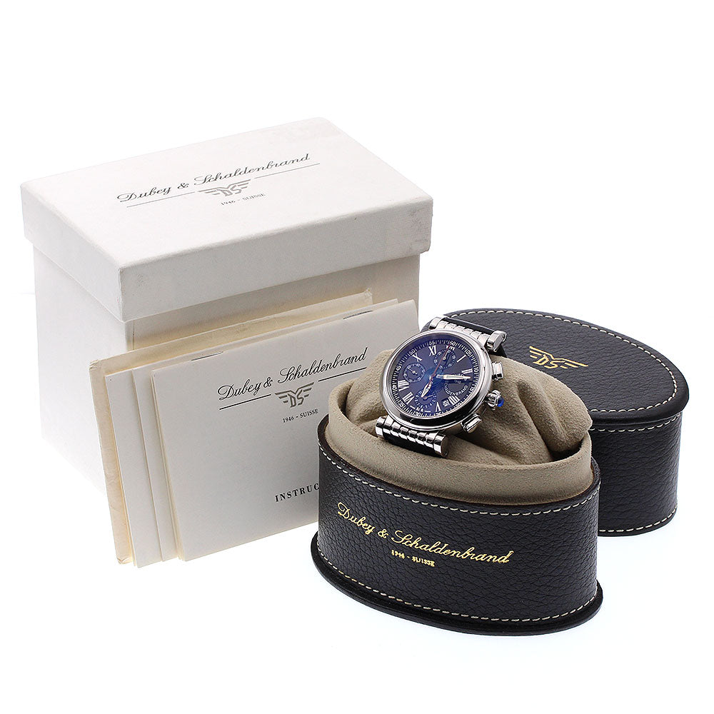 DUBEY & SCHALDENBRAND Spiral one SPI1/ST/BKW/LD Automatic Men's Watch_939096