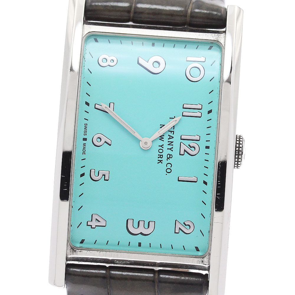 TIFFANY&Co. East West 36092262 TIFFANY & Co. Blue Dial Quartz Boy's Watch_939101