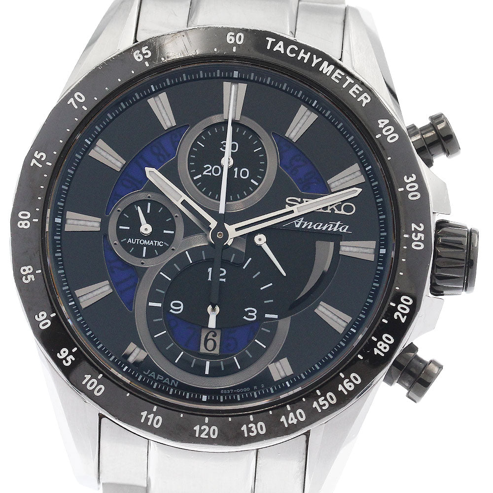 SEIKO Brights Ananta SAEH003/6S37-00E0 limited to 700 pieces AT Men's_939104