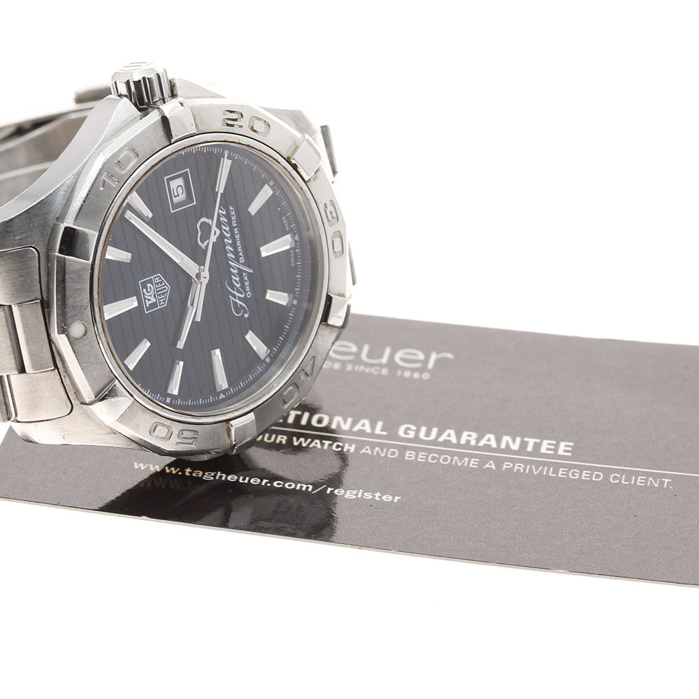 TAG HEUER Aqua racer WAP201Y Diving Hayman Island Automatic Men's Watch_939105