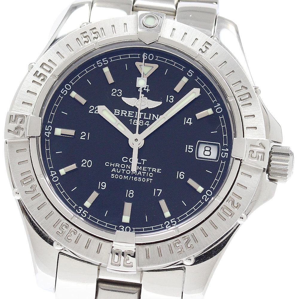 BREITLING Colt Ocean A17350 Date black Dial Automatic Men's Watch_939106