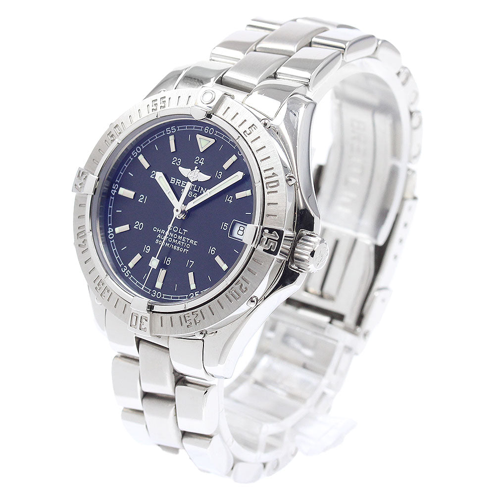 BREITLING Colt Ocean A17350 Date black Dial Automatic Men's Watch_939106
