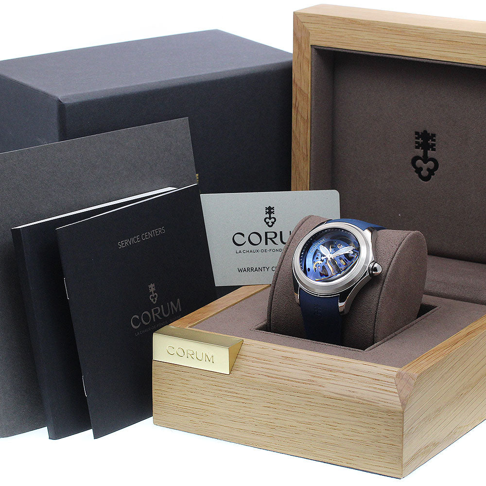 CORUM Bubble 47 Skeleton 082.400.20/0373 SQ13 Limited Automatic Men's_939115