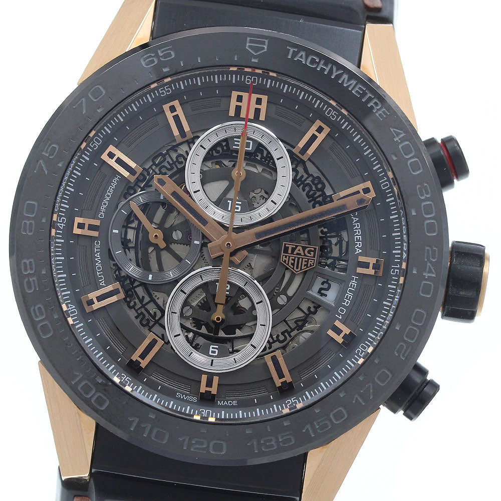 TAG HEUER Carrera Caliber Heuer 01 CAR2A5C Chronograph Automatic Men's_939117