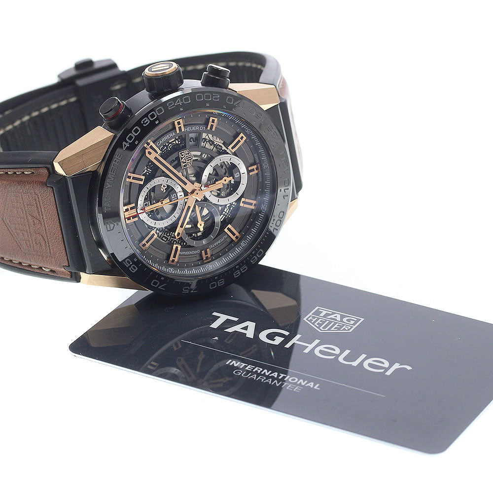 TAG HEUER Carrera Caliber Heuer 01 CAR2A5C Chronograph Automatic Men's_939117