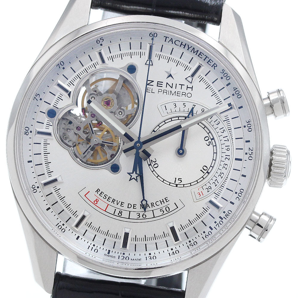 ZENITH El Primero Chronomaster Open 03.2080.4023 Retrograde Limited Edition of 175 pieces Silver Dial Automatic Men's Watch_939118