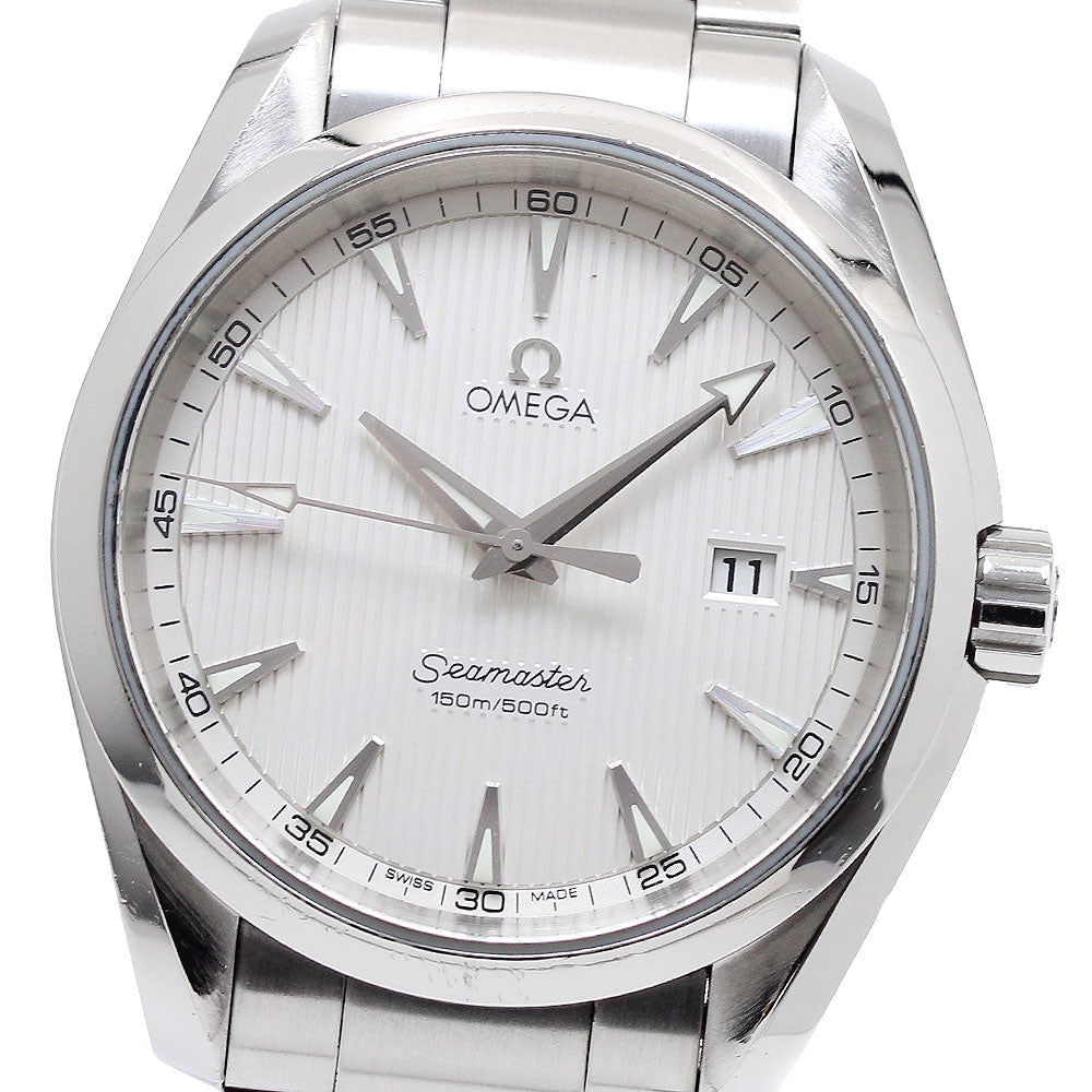 OMEGA Seamaster Aqua Terra 231.10.39.61.02.001 Date Quartz Men's Watch_939126