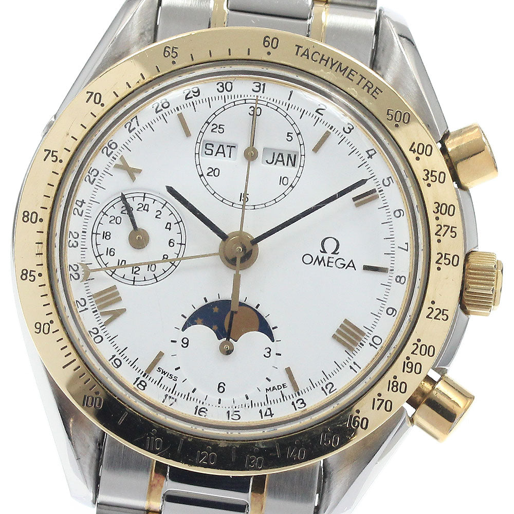 OMEGA Speedmaster 175.0034 Triple calendar moon phase Automatic Men's _939129
