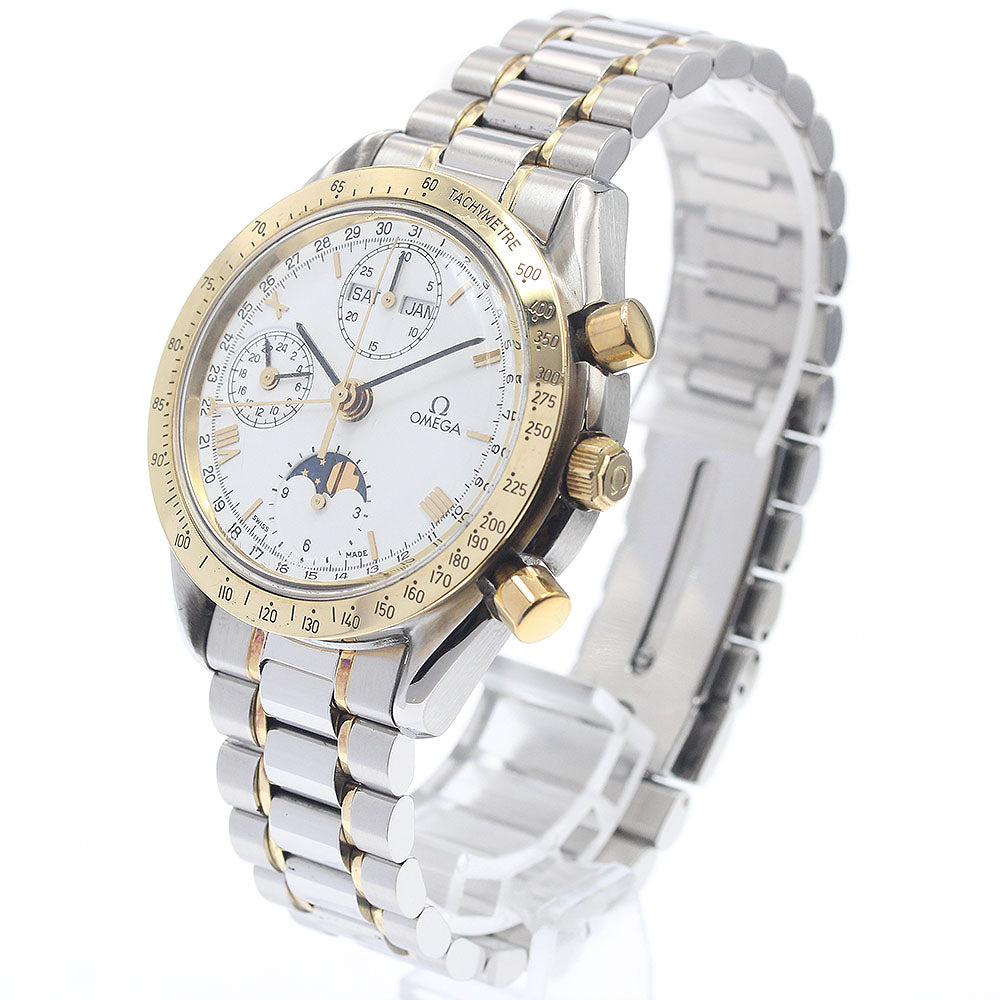 OMEGA Speedmaster 175.0034 Triple calendar moon phase Automatic Men's _939129