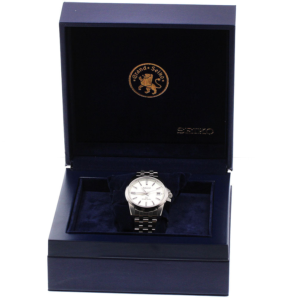 SEIKO Grand Seiko SBGX047/9F62-0AA0 Date Ice blue Dial Quartz Men's Watch_939135