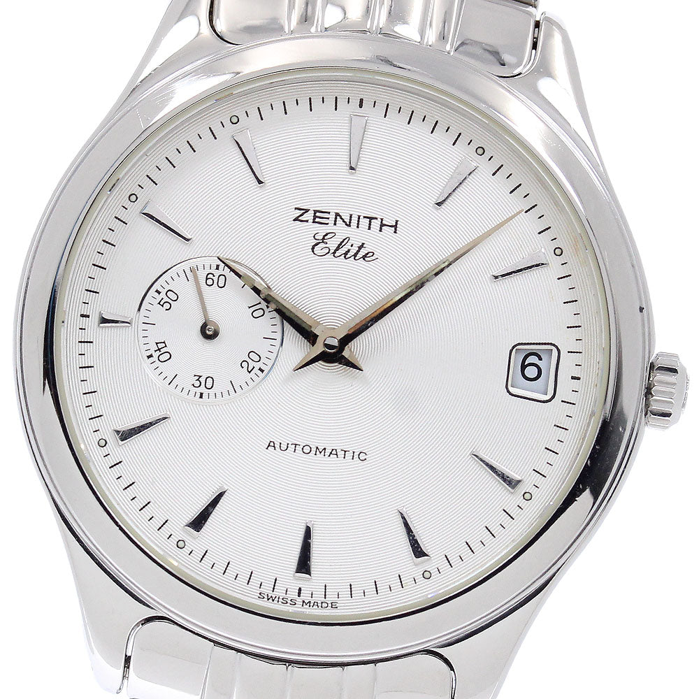 ZENITH Class elite 02.0040.680 Date Silver Dial Automatic Men's Watch_939136