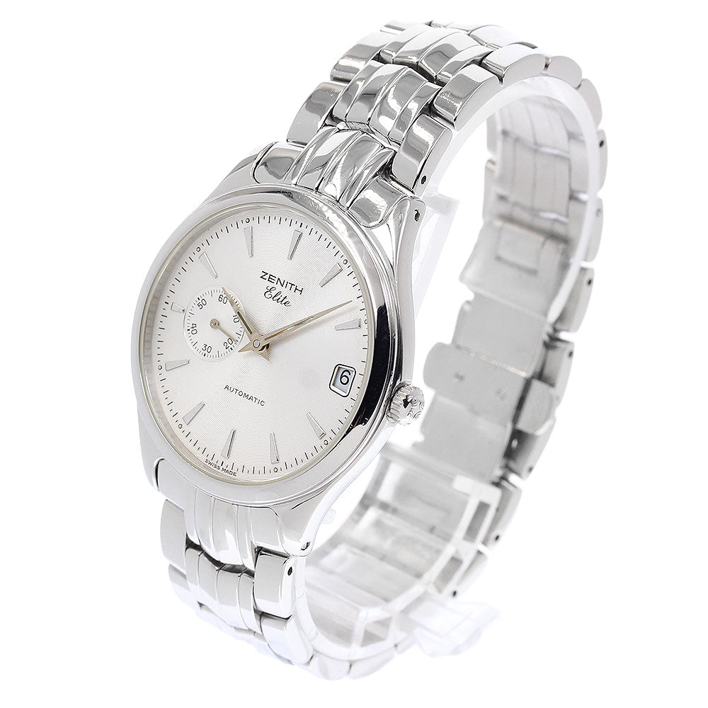ZENITH Class elite 02.0040.680 Date Silver Dial Automatic Men's Watch_939136