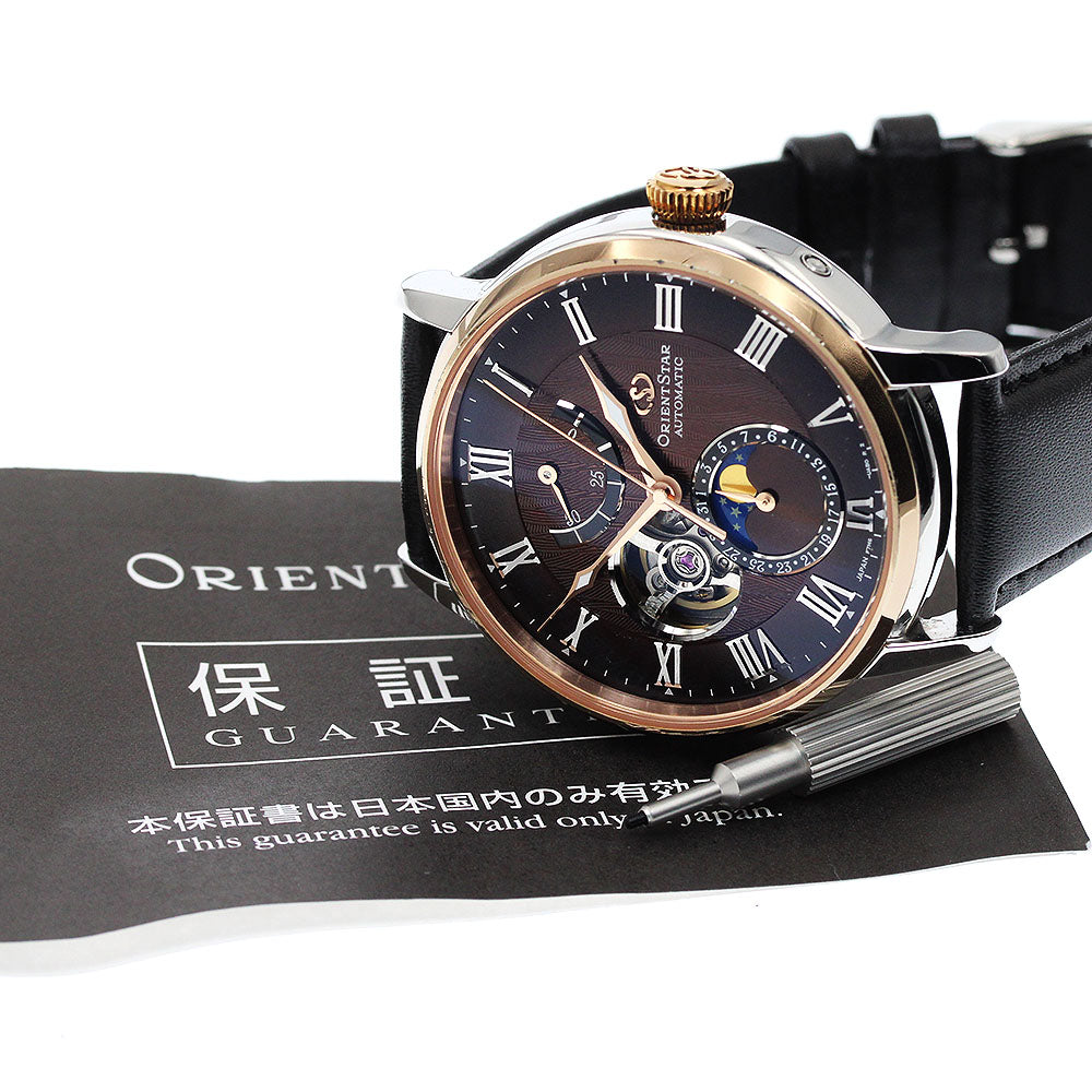 ORIENT Orient Star Mechanical RK-AY0105Y Brown Dial Automatic Men's Watch_939147